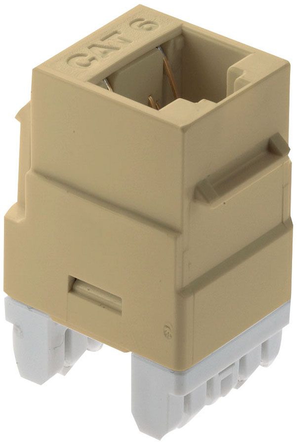 ON-Q WP3460-LA Cat-6 RJ45 M20 Connector Light-Almond