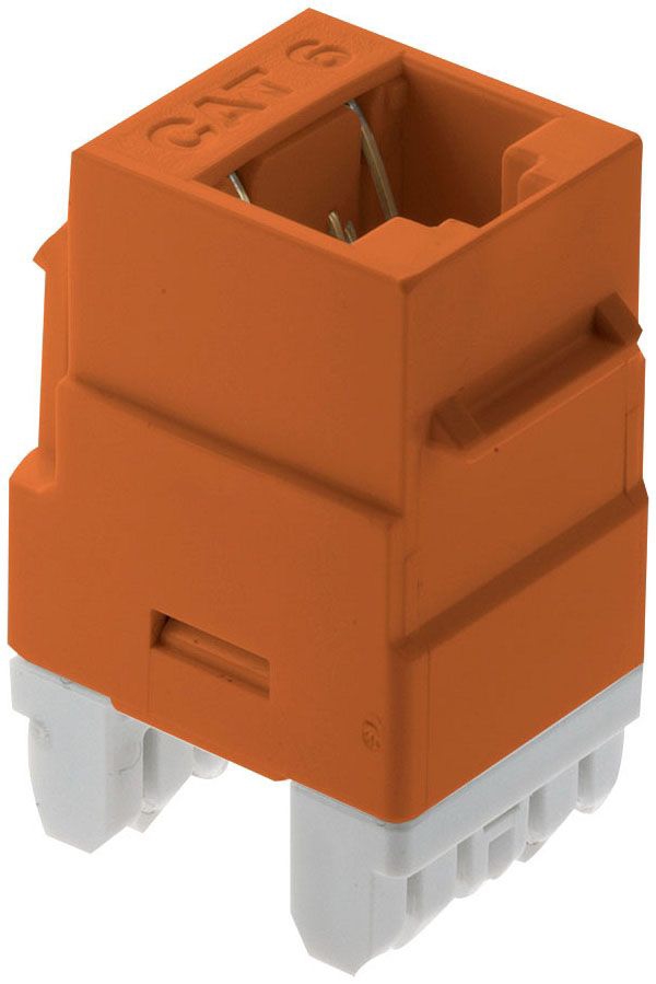 ON-Q WP3460-OR Cat-6 RJ45 M20 Connector