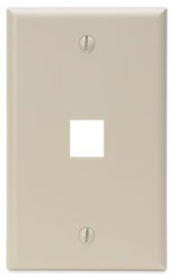Leviton 41080-1IP Wallplate