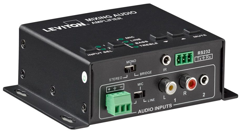 Leviton 41920-A01 Mixing Audio Amp