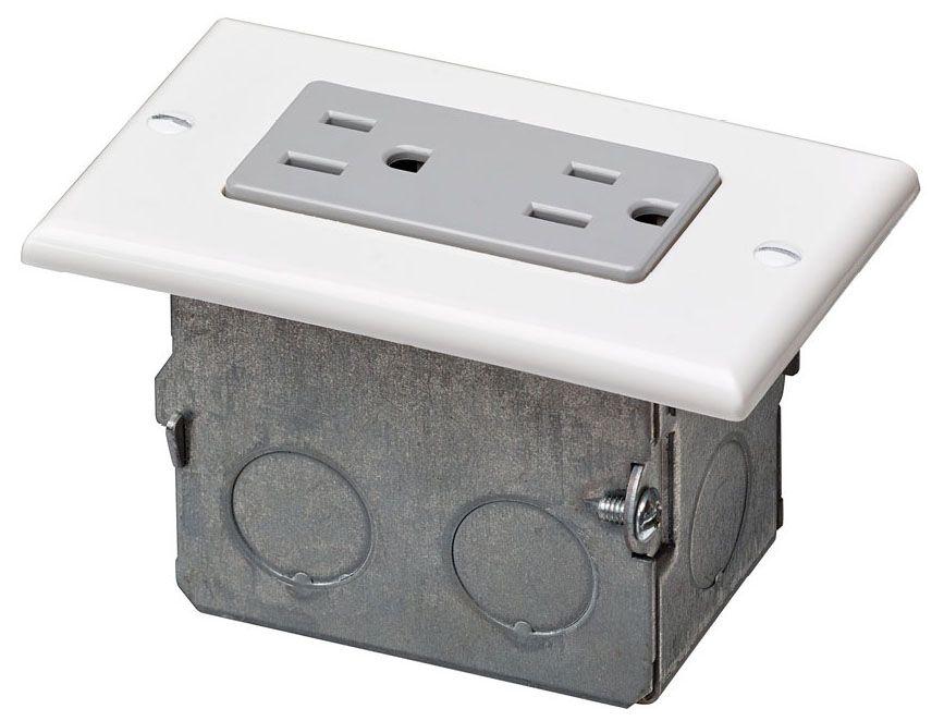 Leviton 47605-ACN J Box Kt N-Surge Protector