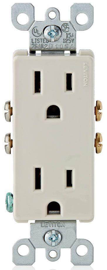 Leviton 5325-T Cpo/10/200 Duplex Receptacle | Gordon Electric Supply, Inc.