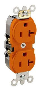 5362 Leviton 5362-SO 20A 125V Duplex Receptacle | Gordon Electric Supply, Inc.