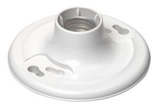 Leviton 8829-CW1 Plastic Keyless Lampholder | Gordon Electric