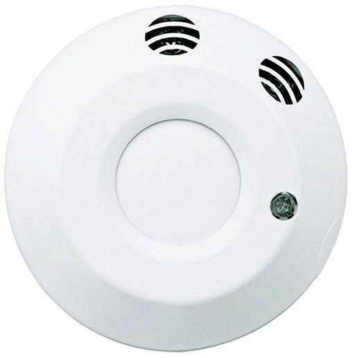Leviton O2C05-UDW ODC Series Ceiling Mount Occupancy Sensor – Line Voltage, Dual Relay, 500 Sq. Ft. Coverage – Ultrasonic With Photocell, Auto-Adapting Time Delay