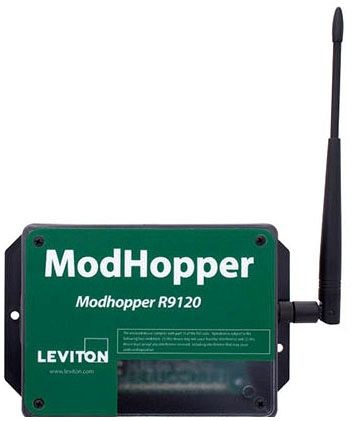 Leviton R9120-500 Modbus/Pulse Receiver