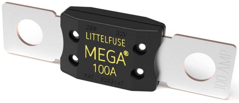 Littelfuse 0298100.ZXEH 100A 32V Fuse | Gordon Electric Supply, Inc.