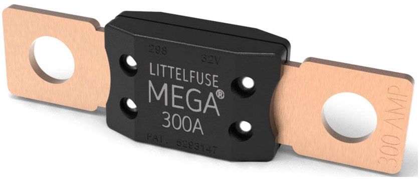 Littelfuse 0298350.ZXH 350A 32V Fuse | Gordon Electric Supply, Inc.
