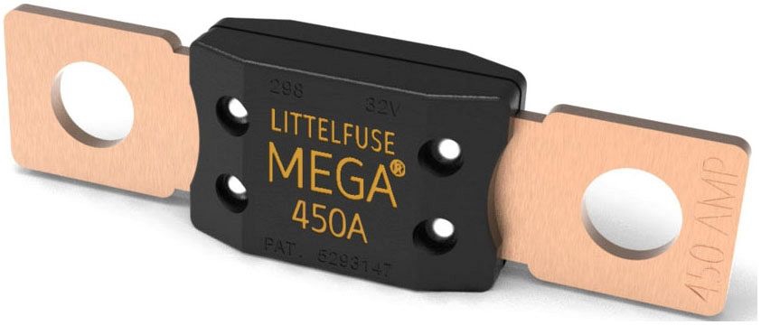 Littelfuse 0298450.ZXH 450A 32V Fuse | Gordon Electric