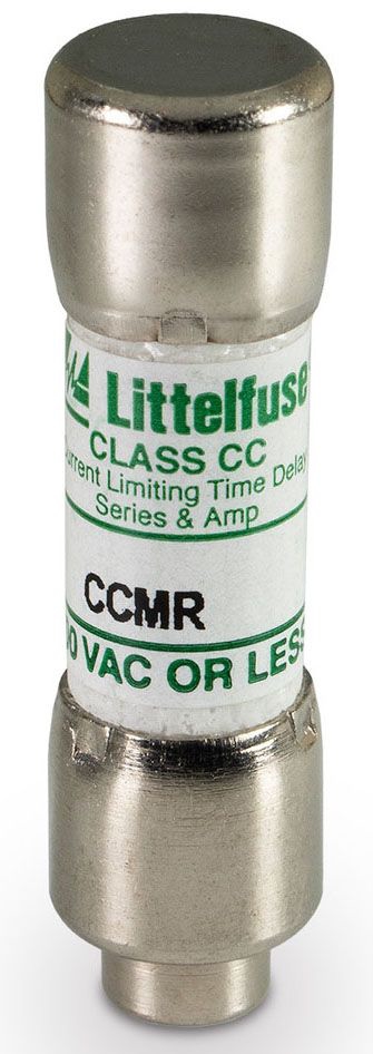 Time Delay Fuse Littelfuse CCMR-2 2 Amp 600V Time-Delay Fuses - 2-Pack ( CCMR2) 5x20mm Ceramic Fuse - Foto 5
