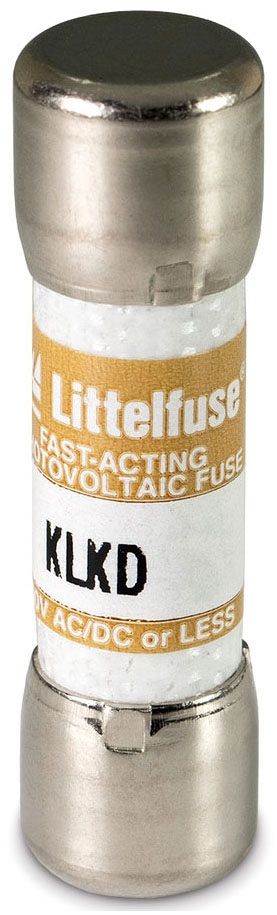 Fusible Rapide Littelfuse KLKD-1/2 0.5A 600V - Neuf D'origine