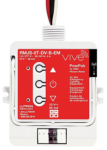 Lutron PP-DV Power Pack, 24V Dual Voltage, For Lighting Control Systems