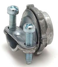 M&W 474 1/2IN METALLIC ROMEX CONNECTOR | Gordon Electric Supply, Inc.