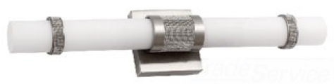 Maltese 2-Light Bath Bar