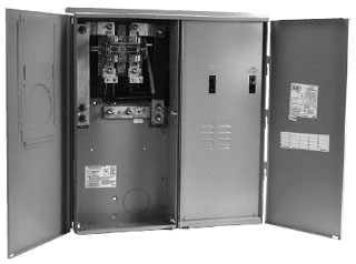 Midwest RS45508C 400A Ringless Loadcenter 31X33 | Gordon Electric