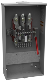 Douille Compteur Milbank UC7449-XL-871 - 600VAC 20A 3 Phases - Occasion Fonctionnelle