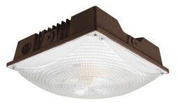 Sylvania 62555 CANOPYS4B/S075UNHD8SC2/C5/BZ LED Canopy Light