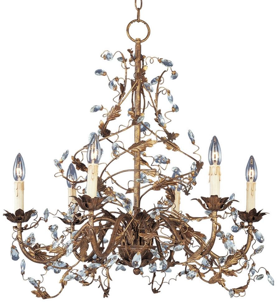 Maxim Lighting Elegante Chandelier - Thumbnail 4