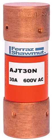 Fusibile Mersen AJT30 30A 600Vac – Confezione Da 1 Pezzo, Nuovo, Fusibile Industriale - Foto 6