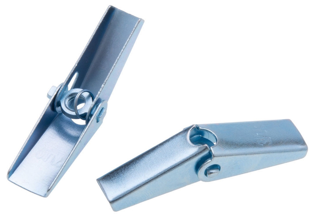 Spring Toggle Head Metallics J1595SS 3/8-16 Spring Toggle Heads 18-8 Stainless Steel ...