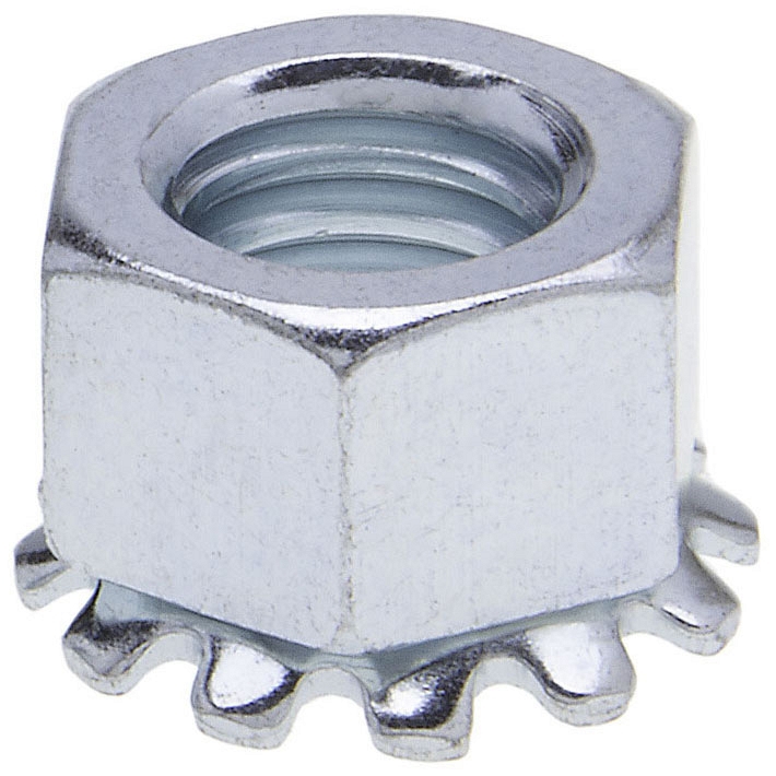 Metallics JTLN5 1/4-20 Hex Kep Locknut Zinc | Gordon Metallics JTLN5 1/4-20 Hex Kep Locknut Zinc | Gordon