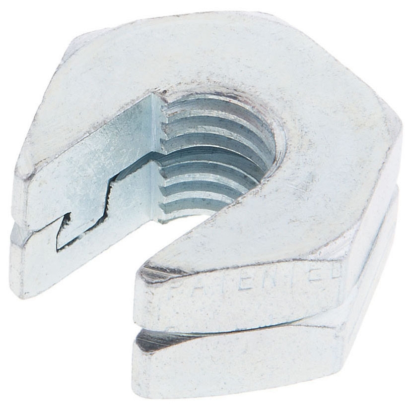 Metallics SLN14 1/4-20 Slip-On Locknuts Zinc | Gordon Electric