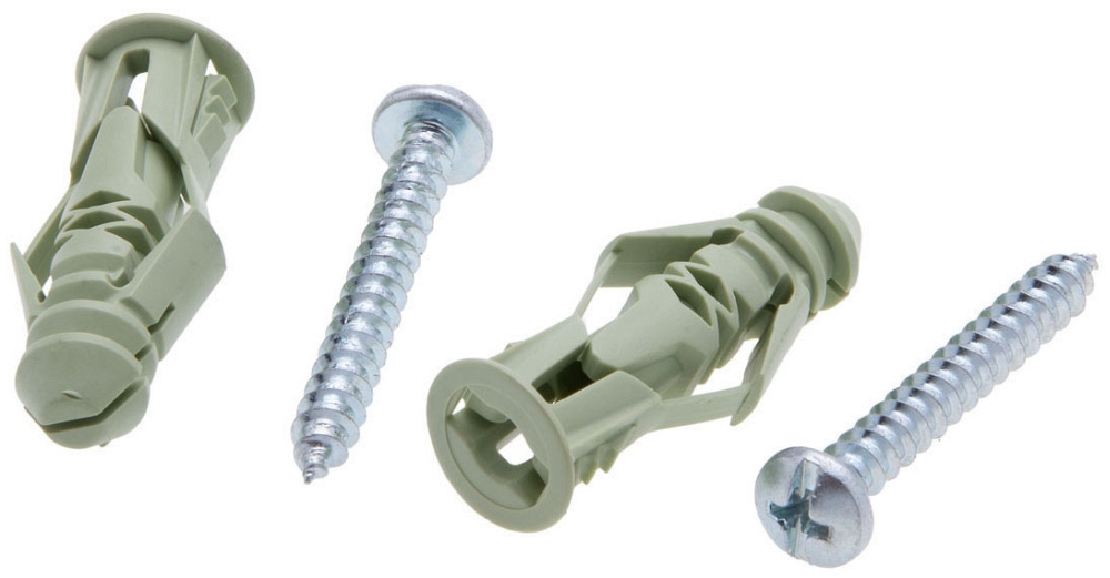Metallics 1/4" x 4" Masonry Drill Anchor Kit 2278915