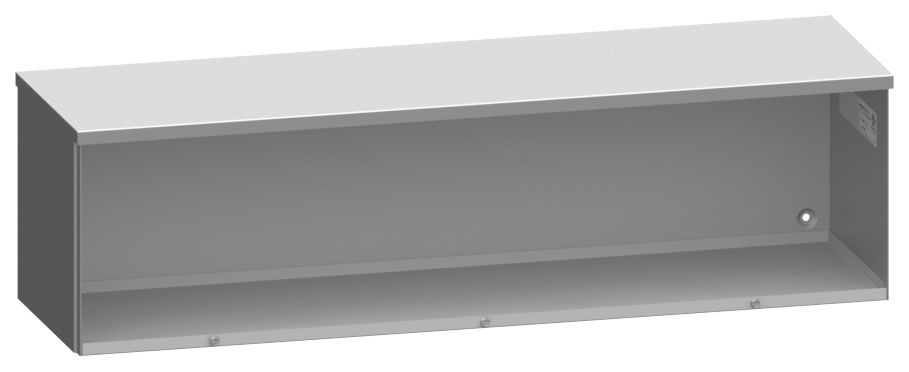 Milbank 101036-GSC3R-NK-NP Nema-3R Screw Cover Gutter | Gordon Electric ...