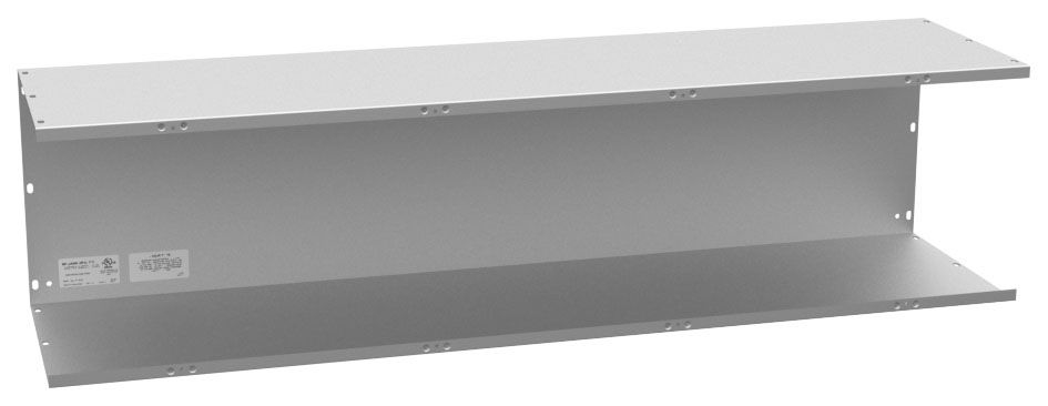 Milbank 121248-GSC1-NK-NP Nema-1 Screw Cover Gutter | Gordon