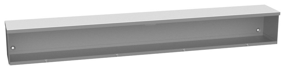 Milbank 6648-GSC3R-NK-NP Nema-3R Screw Cover Gutter | Gordon Electric ...