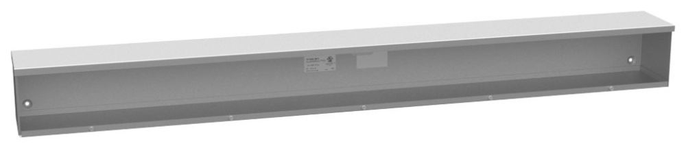 Milbank 6672-GSC3R-NK-NP Nema-3R Screw Cover Gutter | Gordon Electric ...