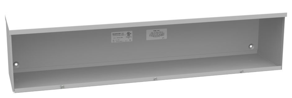 Milbank 8836-GSC3R-NK Screw Cover Gutter Nema 3R-No Knockouts | Gordon ...