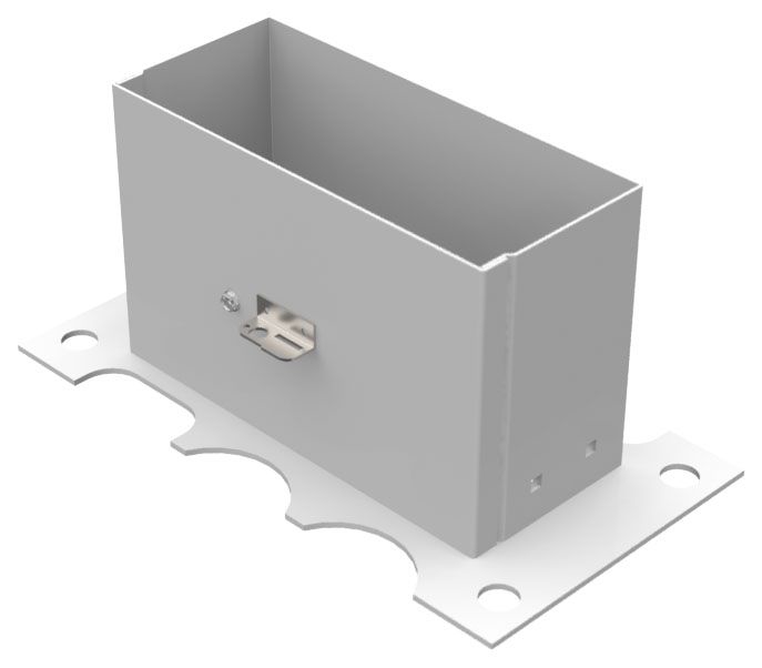 Milbank K5035 Rv Pedestal Pad Mount Kit Gordon Electric Supply, Inc.