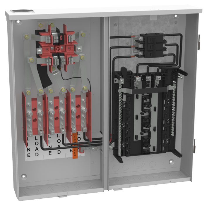 Metering Gutter Test Block Bypass Metering & Bussed Gutters | Gordon Electric Supply, Inc.