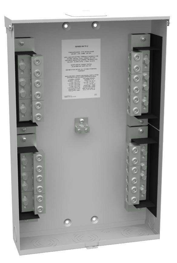 人気カラーの 200A 3Ph U4542-XL Milbank Terminal Electric Gordon | Box その他
