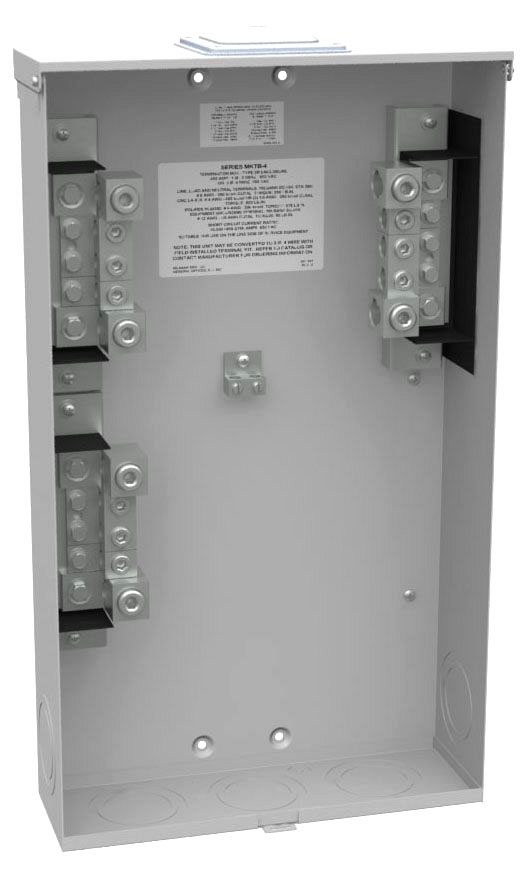 Milbank U4548-RXL 1Ph 400A Terminal Box | Gordon Electric Supply, Inc.