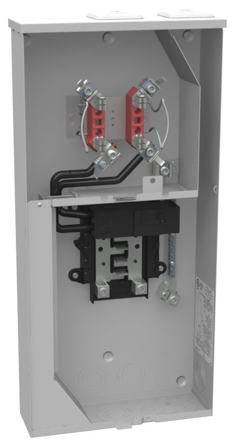 Milbank U5168-XTL-200-KK-BLG 200A Meter Socket | Gordon Electric