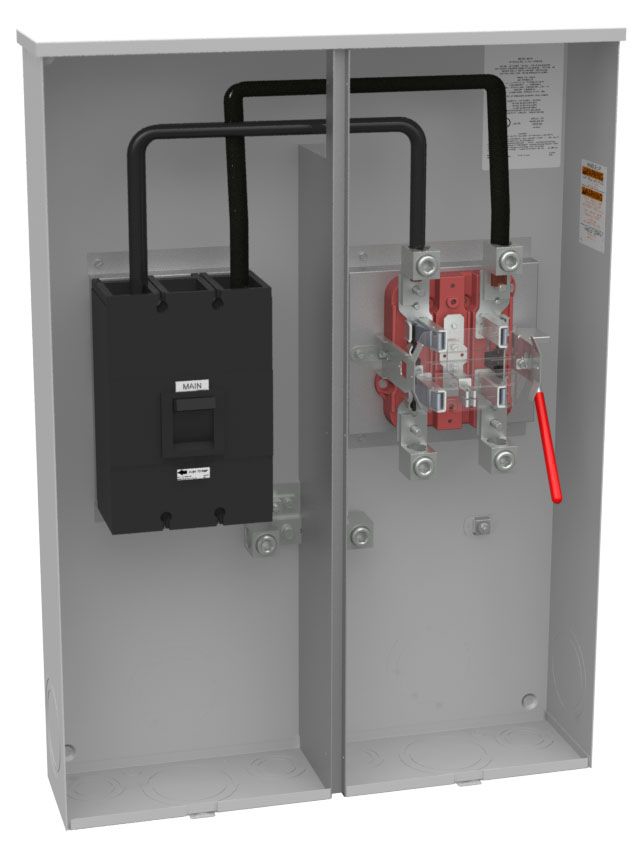 MILBANK U5797O400CB 400A METER MAIN Gordon Electric Supply, Inc.