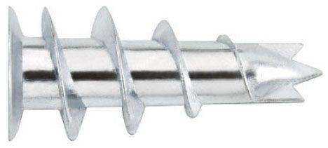 パーツ anchor Cully 39916J #8 Ez Ancors, Zinc Plated Alloy w/#8 X 1-1/4