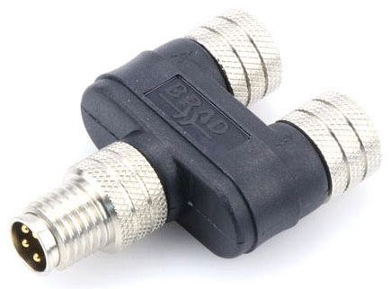 Woodhead 080804LMF00000 1200890033 M8 Y-Splitter