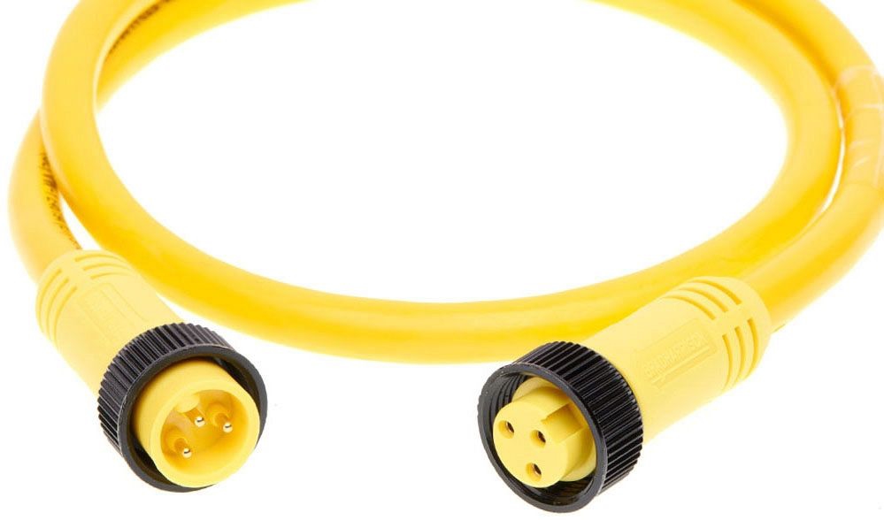 Woodhead 113020A03F1201 1300100292 3P Male/Female Cordset | Gordon