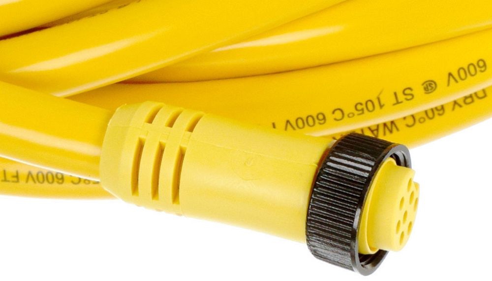 Woodhead 208000A01F120 1300070145 8P 7A Female Cordset | Gordon