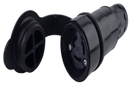 Woodhead 25W47BLK 1301460100 Watertight Trnx Connector L5-15C | Gordon ...