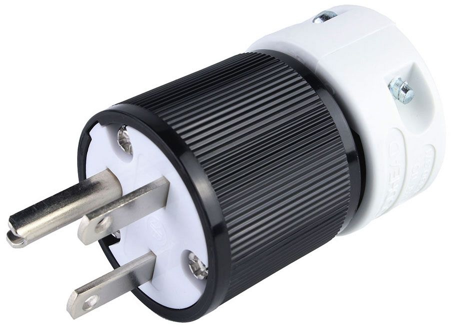 Woodhead 5666 1301440065 Plastic Plug-Nema6-15P | Gordon