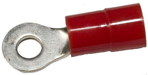 Morris 11378 8AWG #8 Nylon Insulated Ring Terminal | Gordon