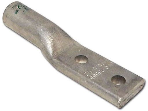 Morris 93128 2MLA600-1/2 Aluminum 2-Hole Lug | Gordon Electric