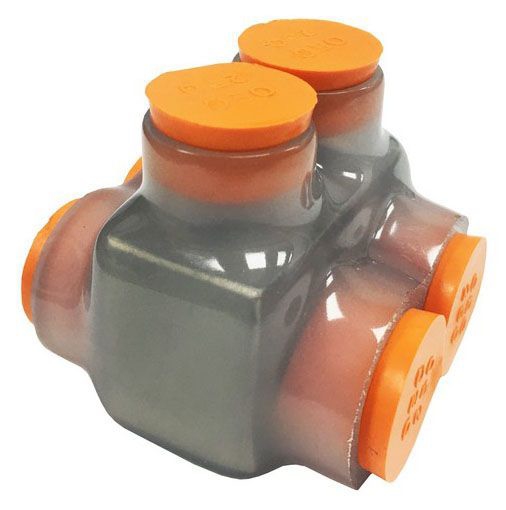 Morris 97352 2/0-2 Clear Insulated Connector | Gordon Electric