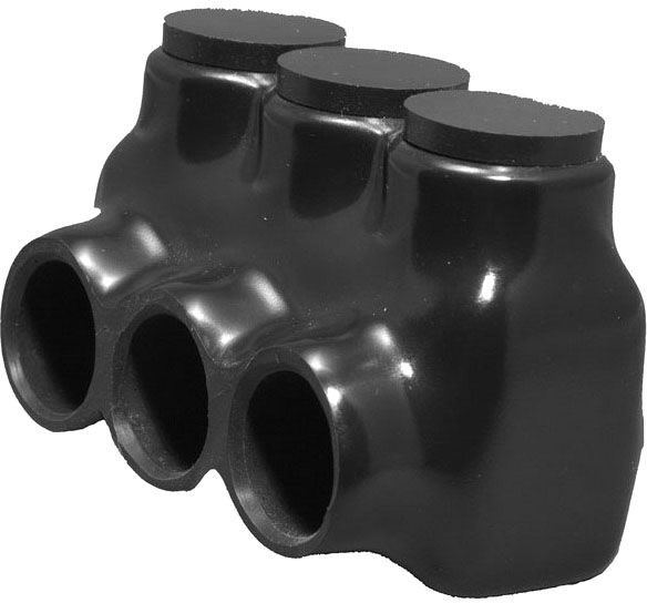 MORRIS 　SPECIAL Morris 97543 250- 3 Black Insulated Connector Single | Gordon