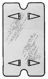 Mulberry 40465 Quick-On Nail Plate | Gordon Electric Supply, Inc.