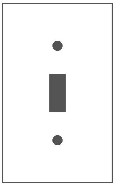 Mulberry 86071 1-Gang White Switch | Gordon Electric Supply, Inc.
